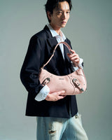 FAUX LEATHER BELT BUCKLE WESTERN BAG 