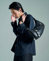 FAUX LEATHER BELT BUCKLE WESTERN BAG 