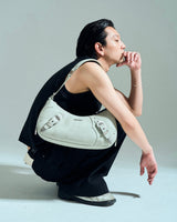 FAUX LEATHER BELT BUCKLE WESTERN BAG 