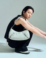 FAUX LEATHER BELT BUCKLE WESTERN BAG 