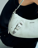 FAUX LEATHER BELT BUCKLE WESTERN BAG 