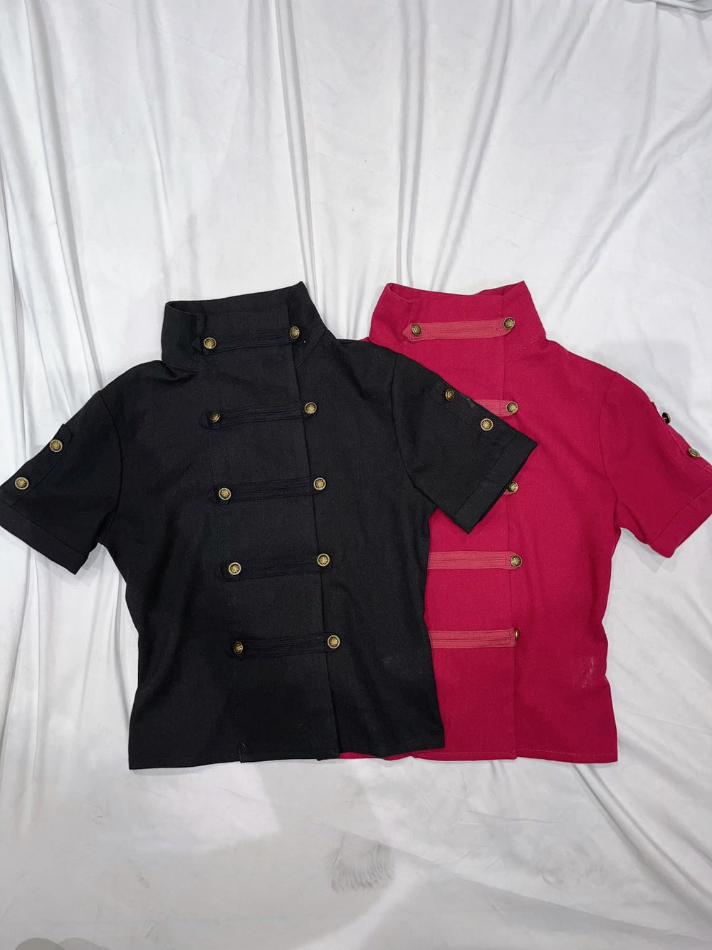 Rayon Linen Napoleon S/S Shirt – YZ
