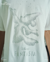 DISNEY / FANTASIA / GLITTER GRAPHIC TEE 
