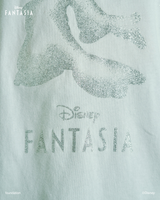 DISNEY / FANTASIA / GLITTER GRAPHIC TEE 