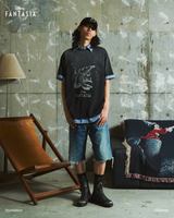 DISNEY / FANTASIA / GLITTER GRAPHIC TEE 