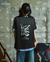 DISNEY / FANTASIA / GLITTER GRAPHIC TEE 