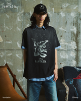 DISNEY / FANTASIA / GLITTER GRAPHIC TEE 