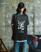 DISNEY / FANTASIA / GLITTER GRAPHIC TEE 