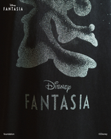 DISNEY / FANTASIA / GLITTER GRAPHIC TEE 