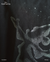 DISNEY / FANTASIA / GLITTER GRAPHIC TEE 