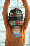 冬蛰黄色卡车的隐居CAP 