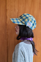 冬蛰黄色卡车的隐居CAP 