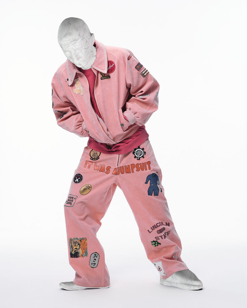 ミュージシャン FF EMBLEM JUMPSUIT EX-JUMPSUIT JACKET (WITH EMBLEM) – YZ