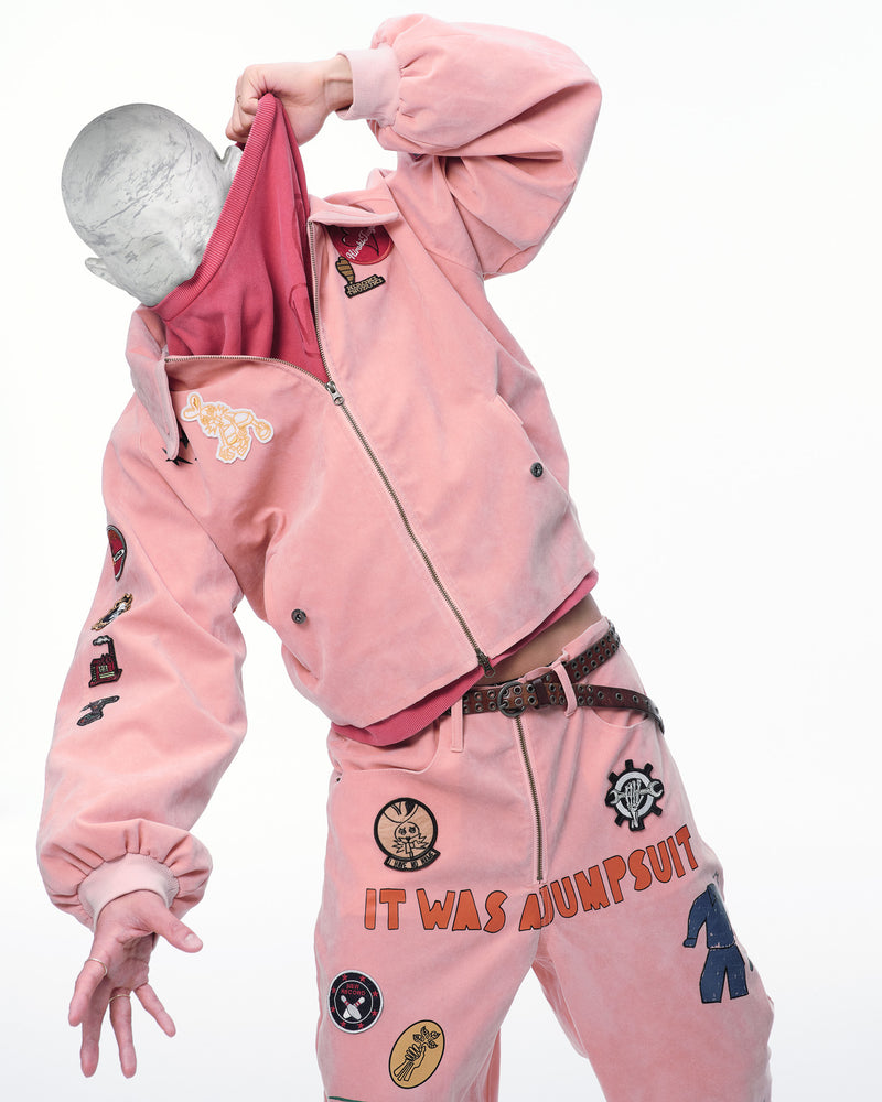 EX-JUMPSUIT JACKET (WITH EMBLEM) – YZ