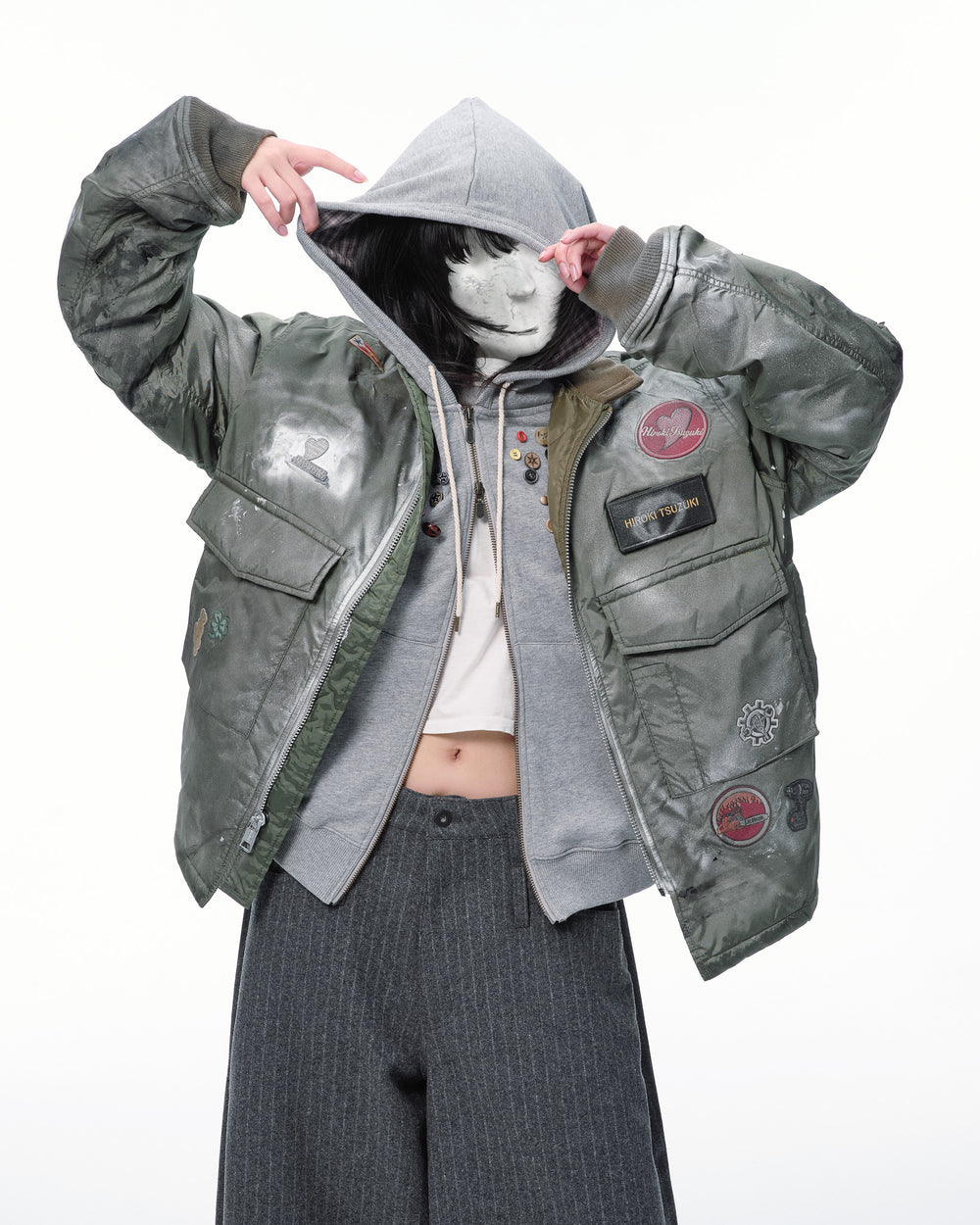 FULL ZIP HOODIE – YZ