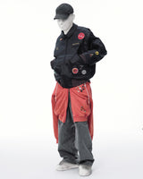 STAR PATCH PANTS (SOLID) 