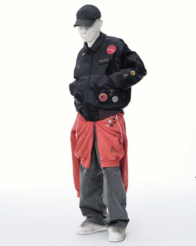 STAR PATCH PANTS (SOLID) – YZ