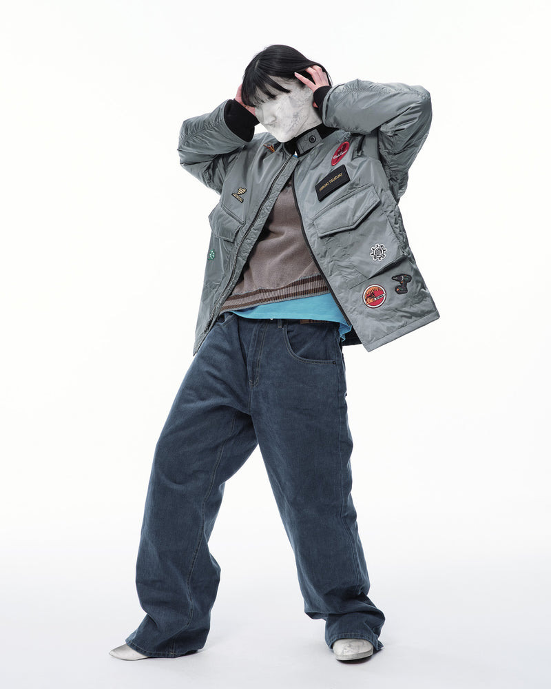 STAR PATCH PANTS (SOLID) – YZ
