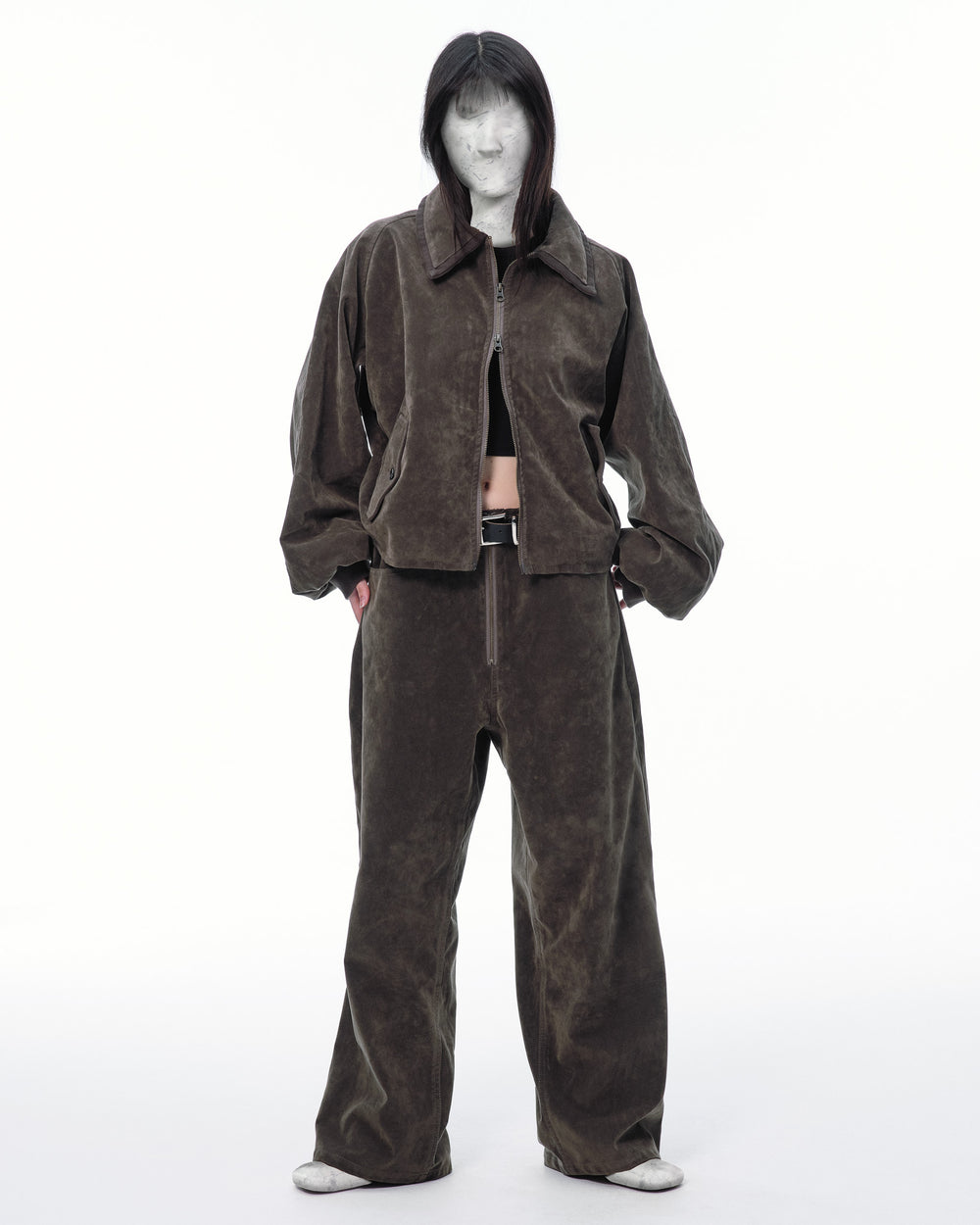 EX-JUMPSUIT TROUSERS (SOLID) – YZ