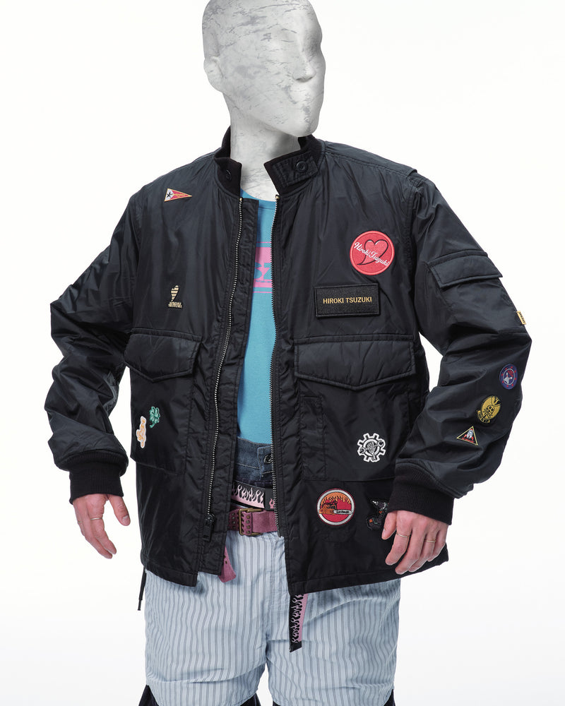 xSPIEWAK) G-8 WEP JACKET LONG NYLON OX 1 – YZ