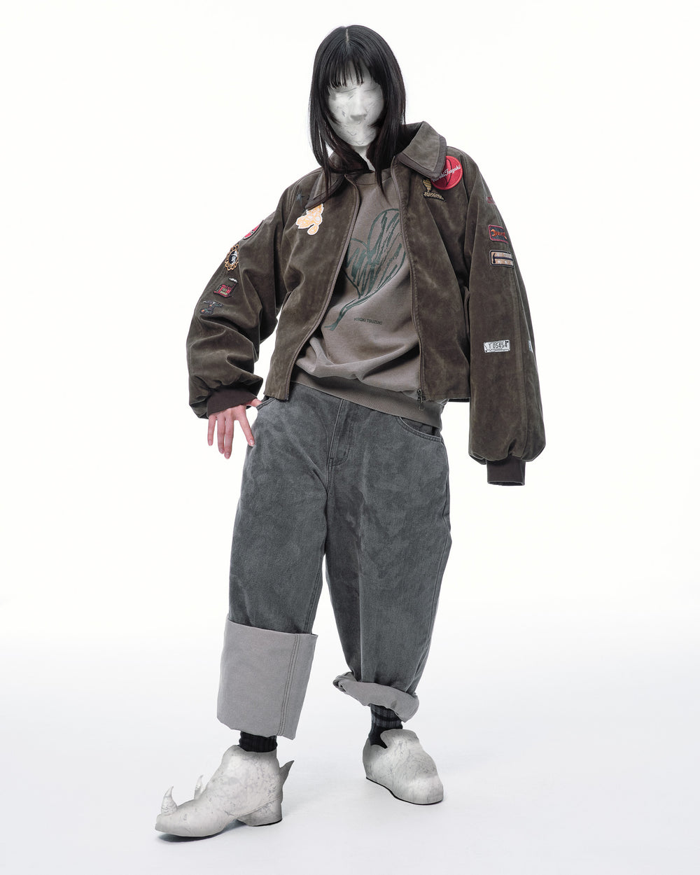 EX-JUMPSUIT JACKET (WITH EMBLEM) – YZ