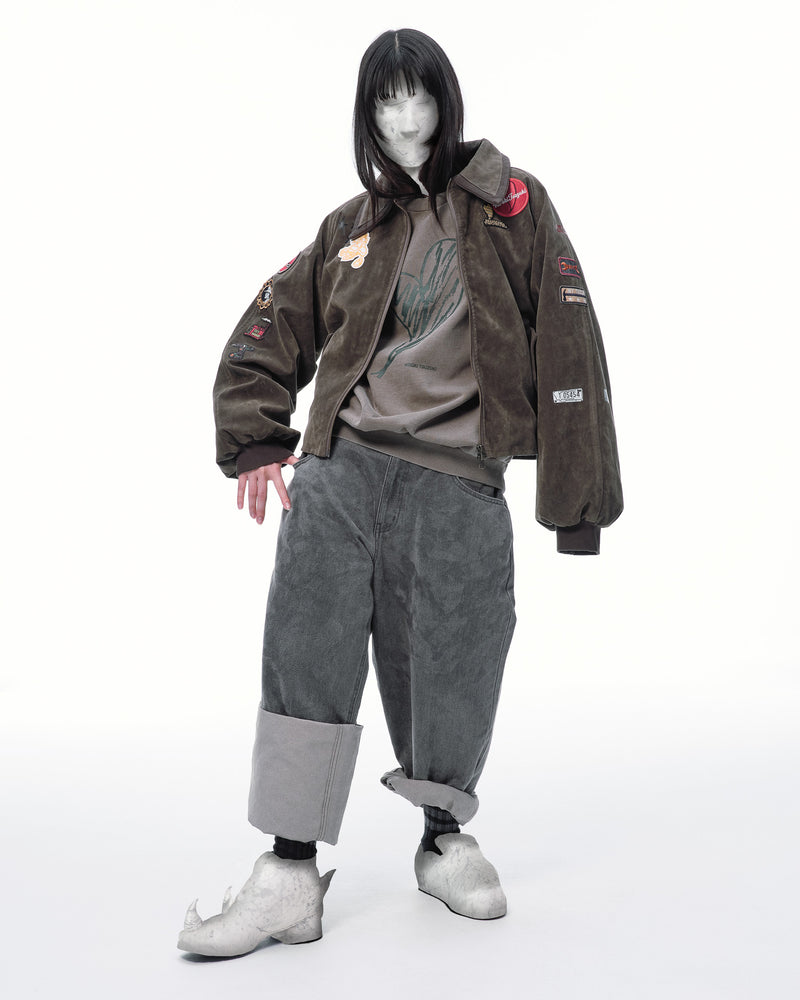 EX-JUMPSUIT JACKET (WITH EMBLEM) – YZ