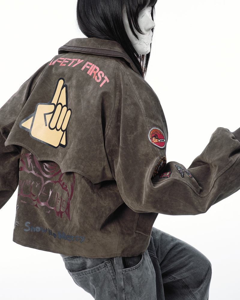 EX-JUMPSUIT JACKET (WITH EMBLEM) – YZ