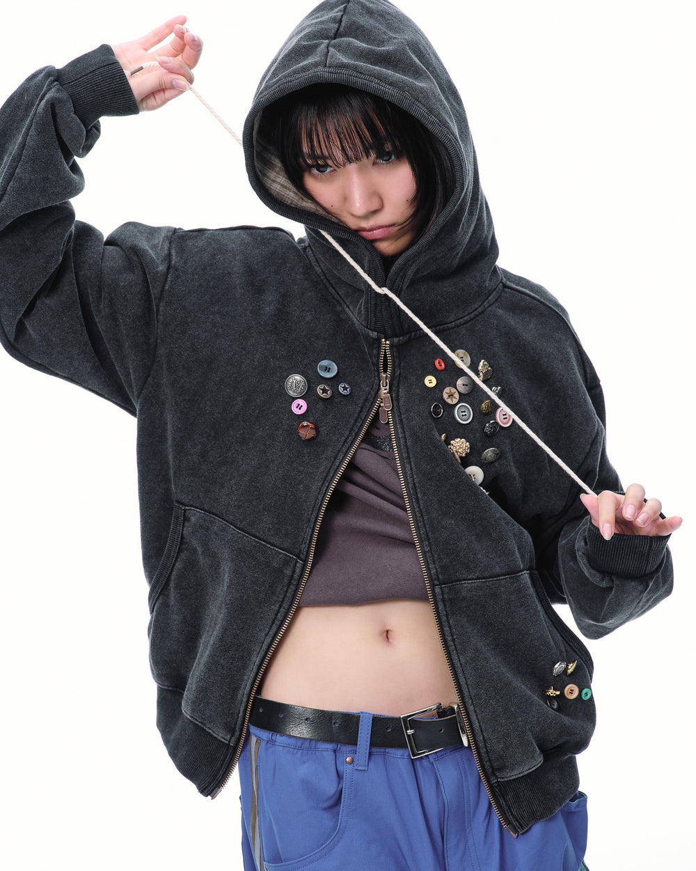 FULL ZIP HOODIE – YZ