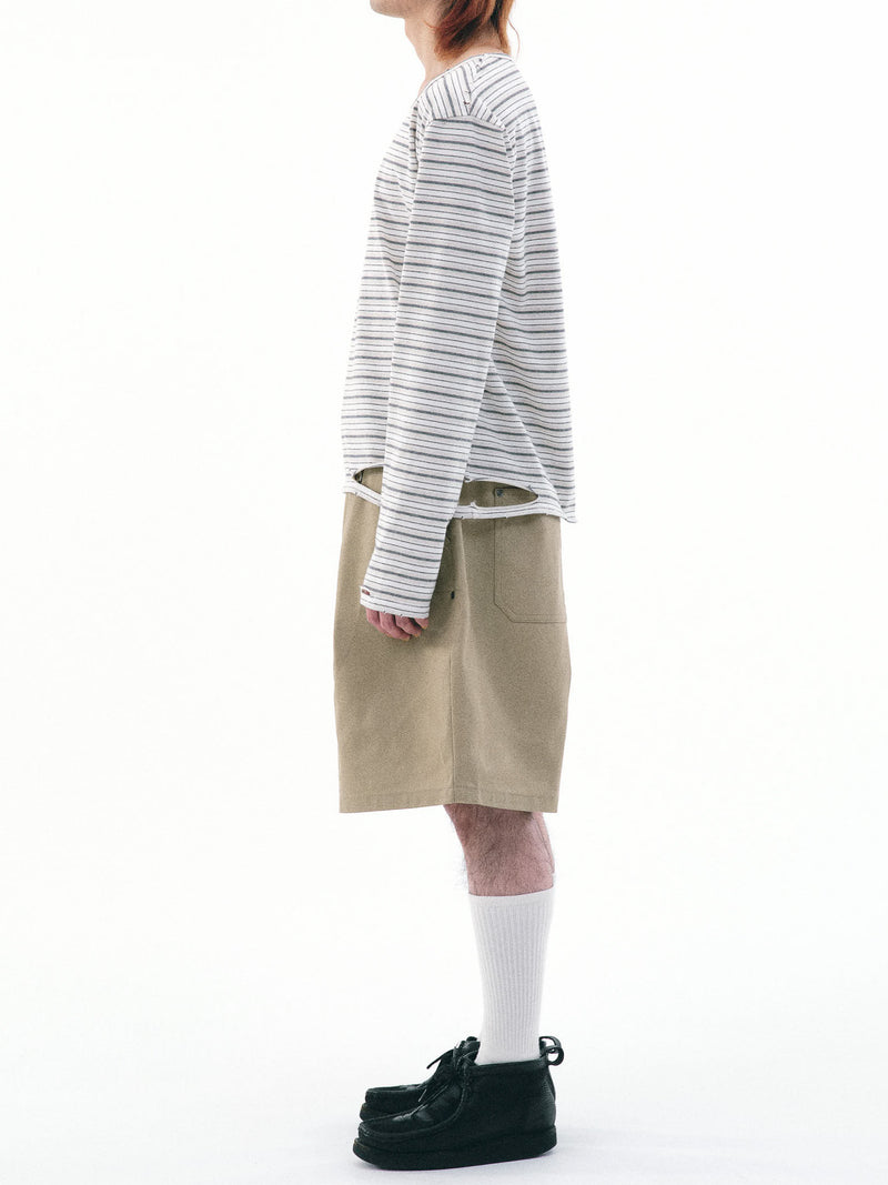 MULTI BORDER L/S TEE – YZ