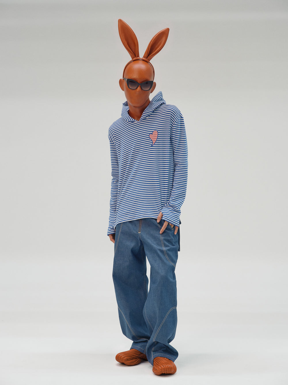 BORDER HOODED L/S TEE – YZ