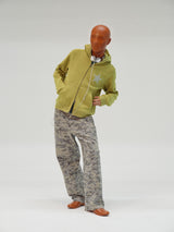 THERMAL ZIP UP HOODIE