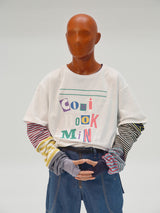 S/S TEE (BIG) WITH GRAPHIC