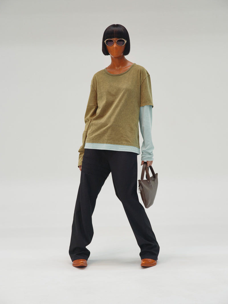 ASYMMETRIC L/S TEE (WITH GRAPHIC) – YZ