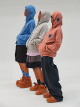 THERMAL ZIP UP HOODIE
