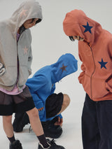 THERMAL ZIP UP HOODIE
