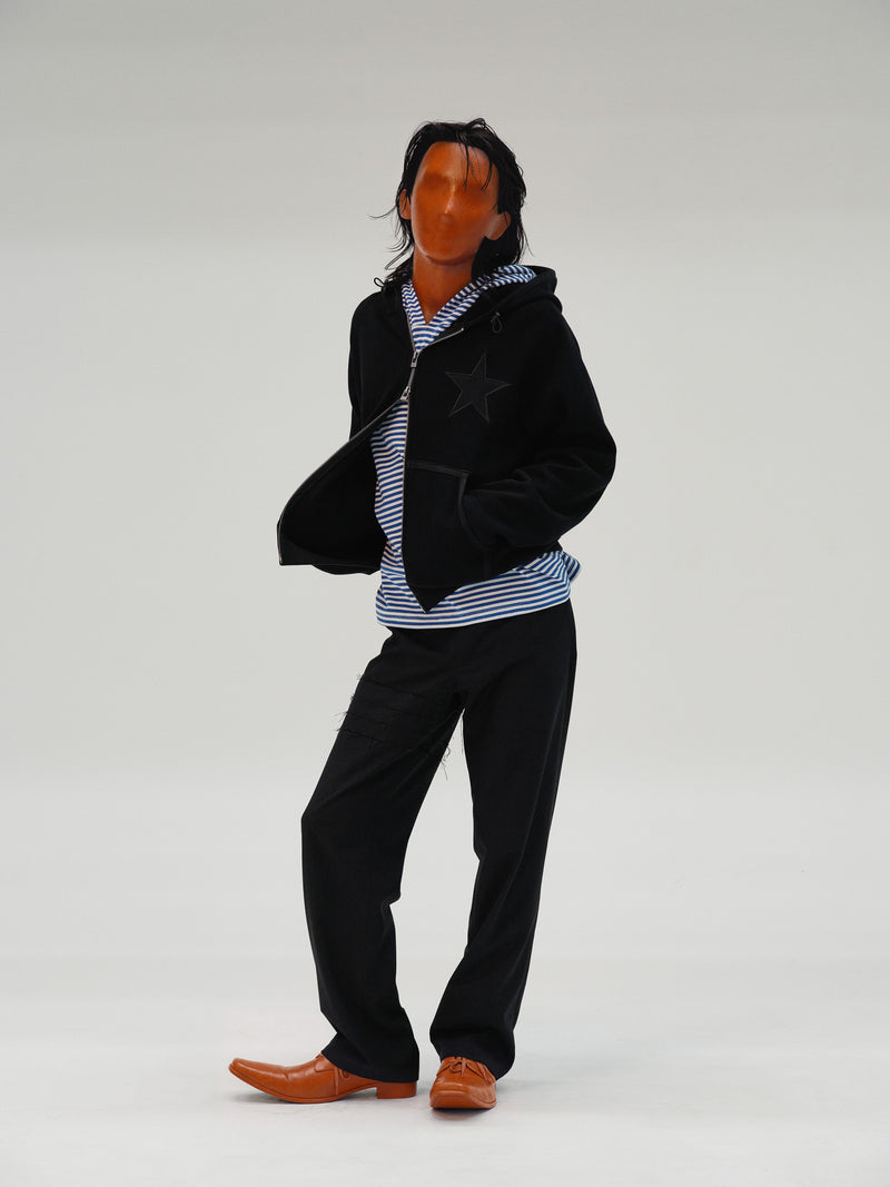 THERMAL ZIP UP HOODIE – YZ