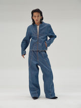 DENIM PANTS (MADE IN JAPAN)（発送予定：2026年月9月下旬~）