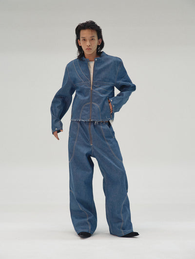 DENIM PANTS (MADE IN JAPAN)（発送予定：2026年月9月下旬~）