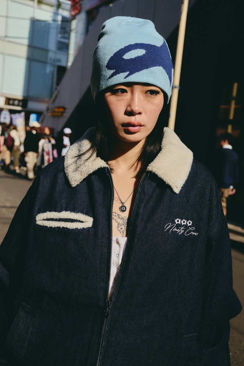 N Logo Pattern Necklace