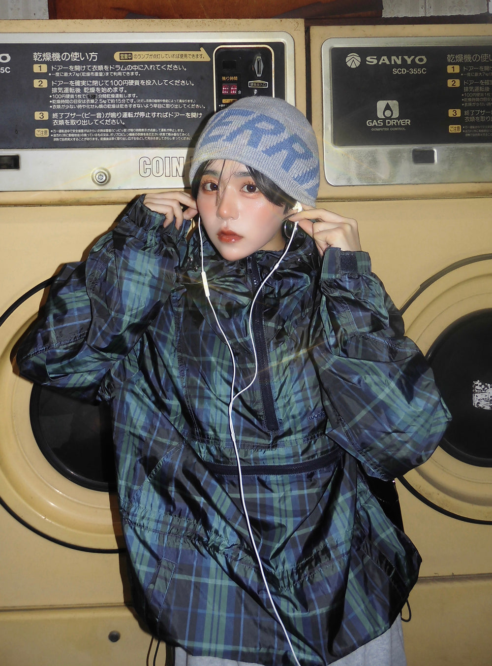 ジャケット・アウター UNIVERSAL PRODUCTS ANORAK PARKA[CHECK] check anorak parker – YZ