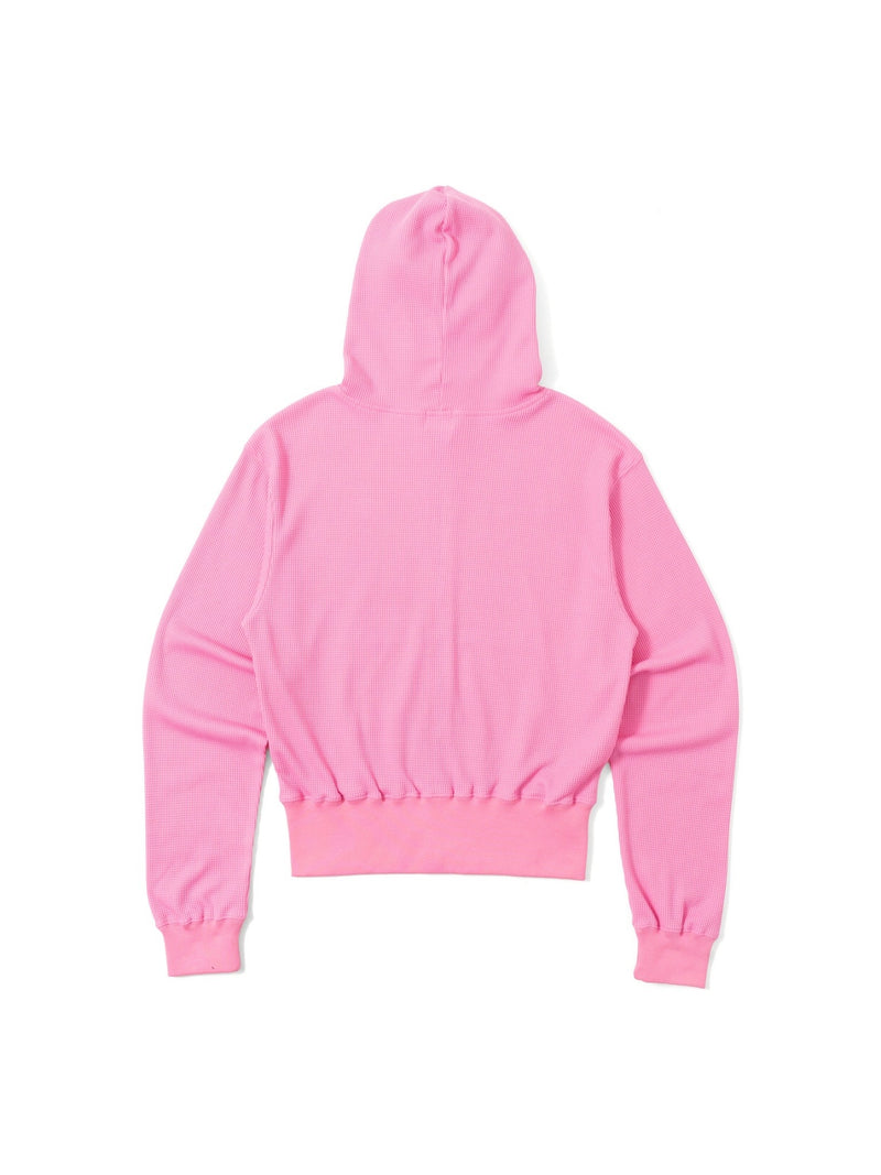 waffle zip hoodie – YZ