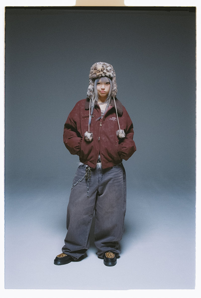 Bullet Logo Detroit Jacket