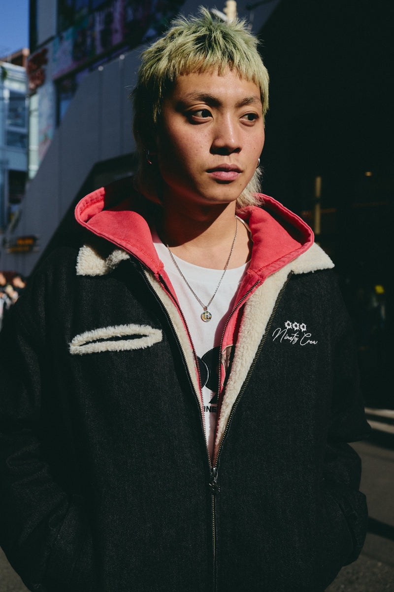 N Logo Pattern Necklace