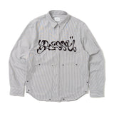 BU STRIPE L/S SHIRT