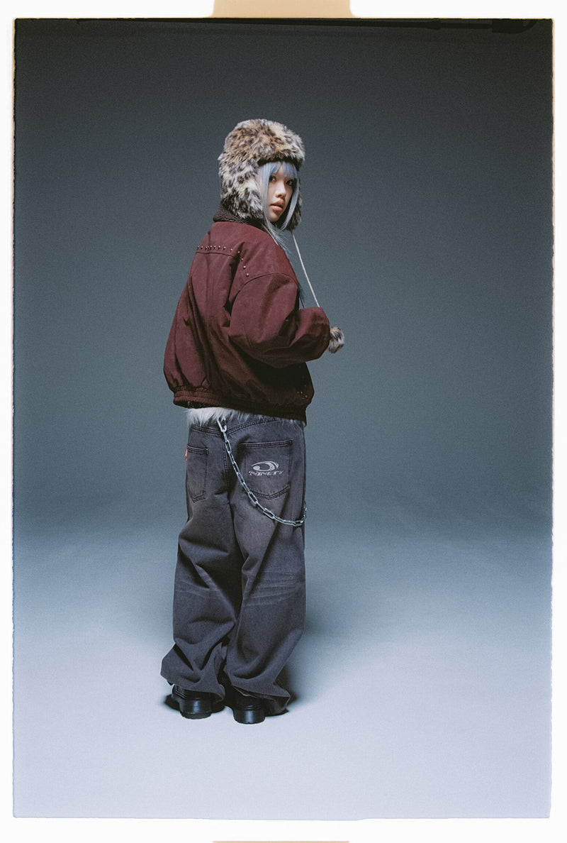 Bullet Logo Detroit Jacket