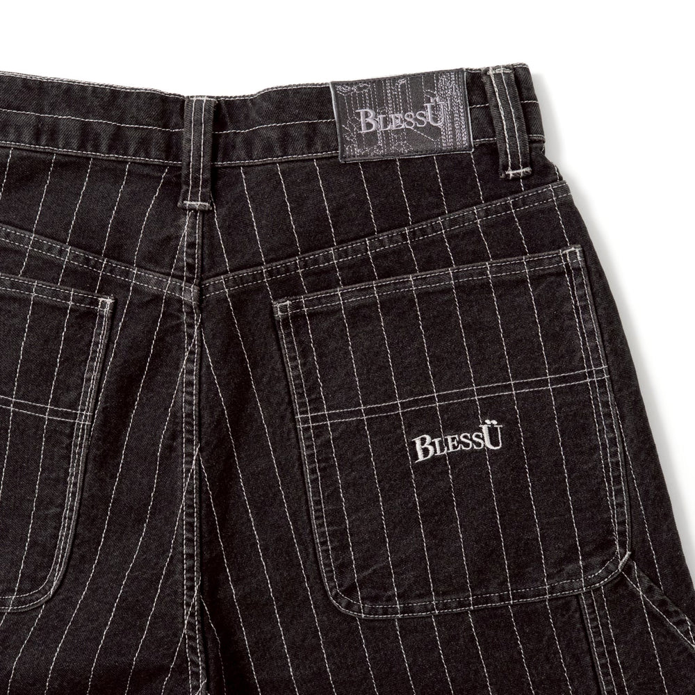 BU STRIPE DENIM SHORTS – YZ