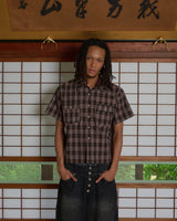 Western Check Box Shirt