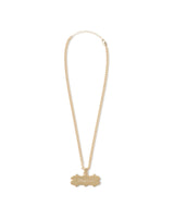 Triple Dollar Sign Necklace 