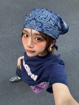 WB hand stitch tee