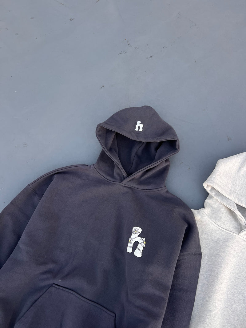 H flower logo hoodie setup – YZ